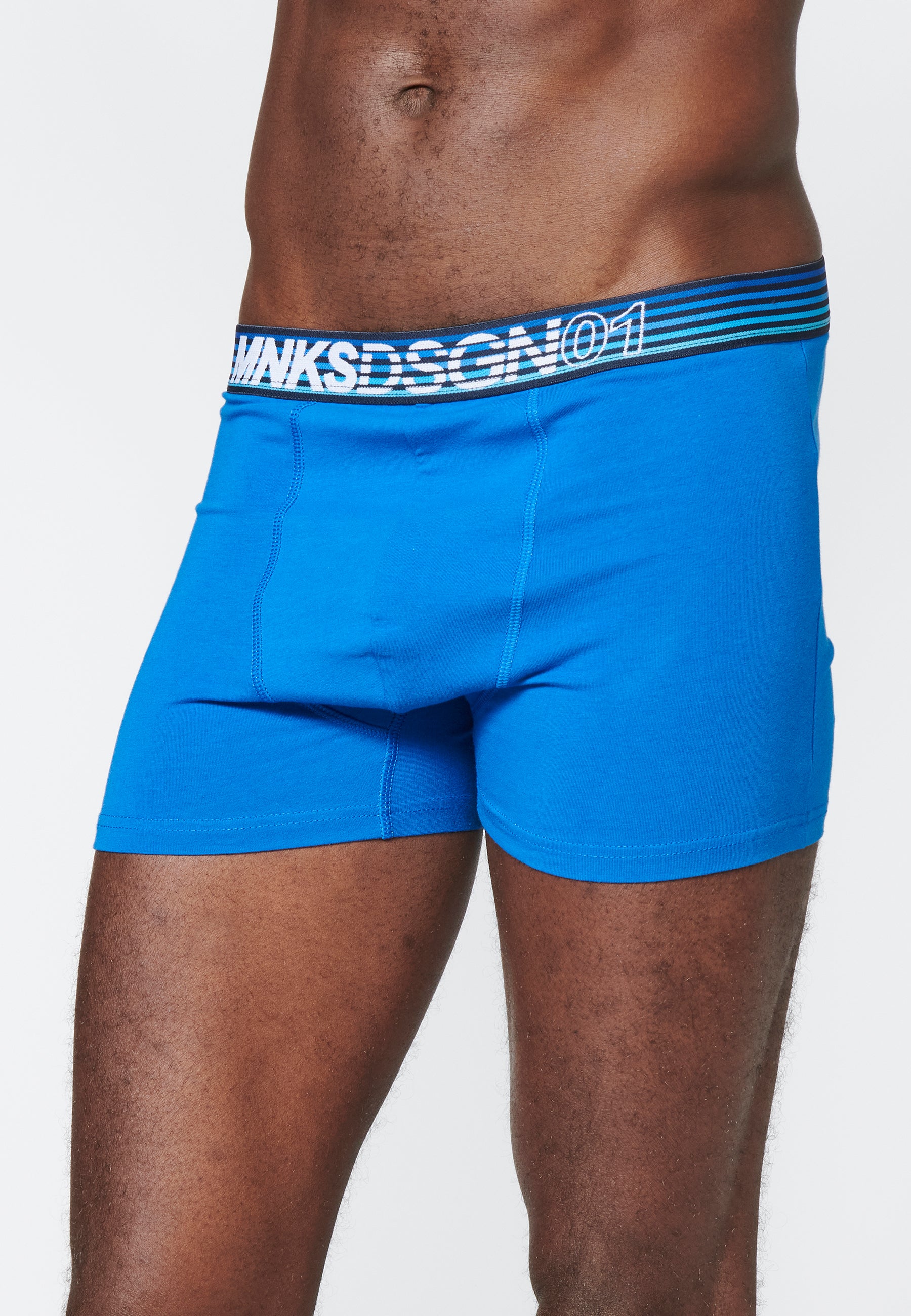 Lot de 3 boxers homme en coton stretch | Vêtements décontractés