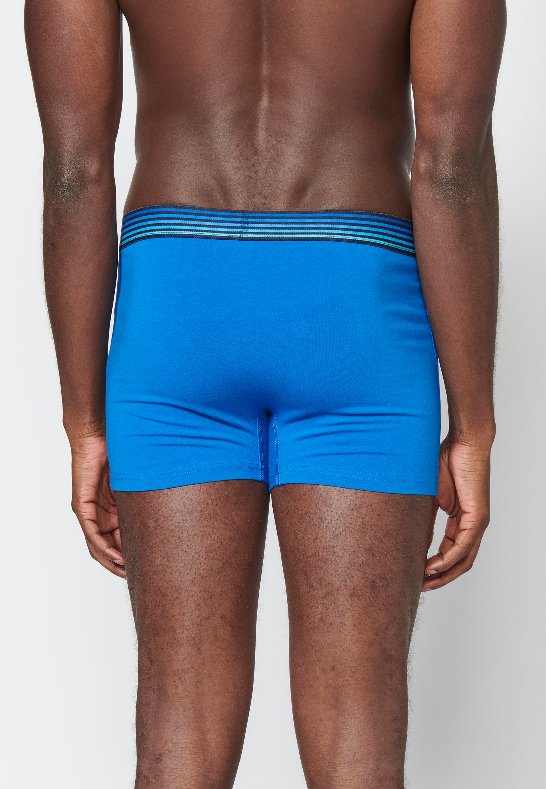 Lot de 3 boxers homme en coton stretch | Vêtements décontractés