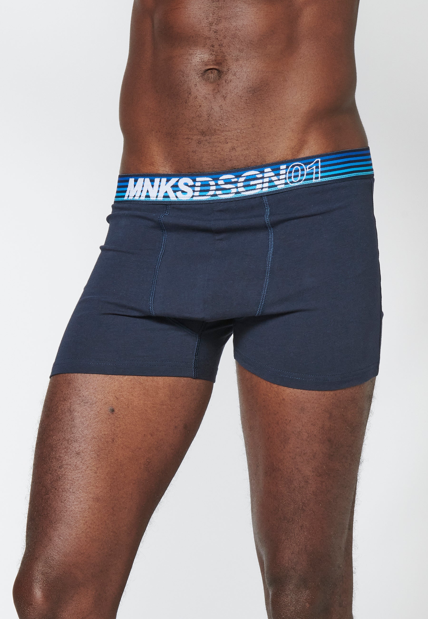 Lot de 3 boxers homme en coton stretch | Vêtements décontractés