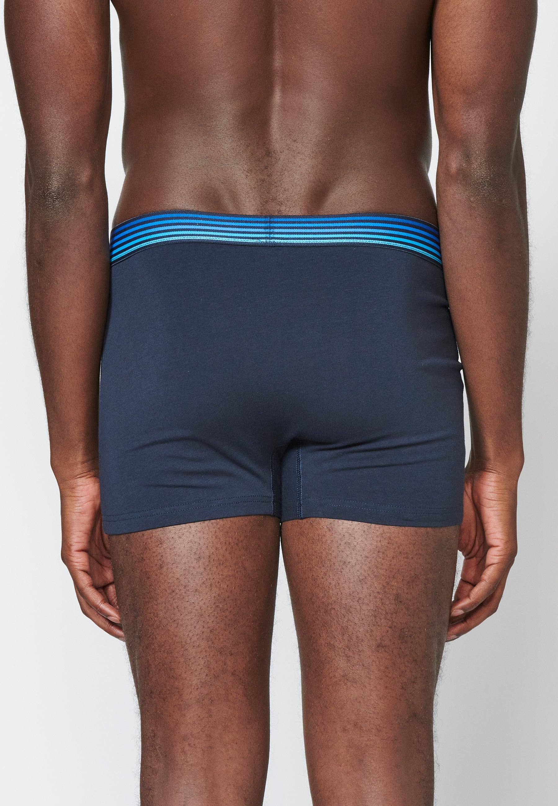 Lot de 3 boxers homme en coton stretch | Vêtements décontractés