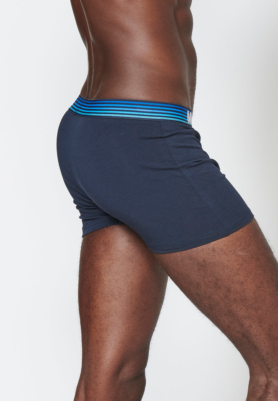 Lot de 3 boxers homme en coton stretch | Vêtements décontractés