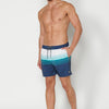 Men's three-pocket swim shorts | casual clothing