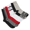 Pack of 7 over-ankle socks for men & women