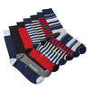 Lot de 7 chaussettes montantes pour homme | Vêtements décontractés