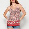 Débardeur à imprimé floral pour femme | mode actuelle