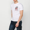 Short sleeve t-shirt with back print for men | Casual Clothing