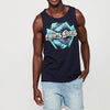 Men's Tank Top, Round Neck, Front Print | Casual Clothing
