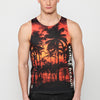 Tank top, venice beach print, for men | Casual Clothing