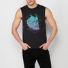 Men's Printed Sleeveless Tank Top | Casual Clothing