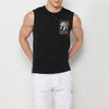 Sleeveless T-shirt, jungle fury back print, for men | Casual Clothing