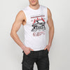 Sleeveless T-shirt, Tokyo front print, for men | Casual Clothing
