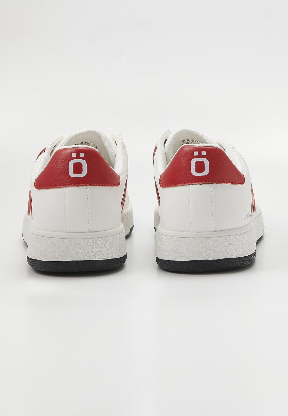 Zapatillas sneaker con logo hombre rojo - Koroshi 2411XC02