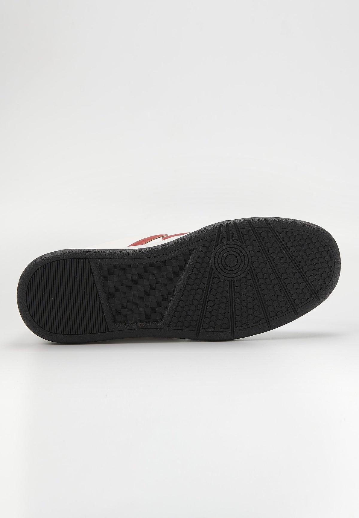 Zapatillas sneaker con logo hombre rojo - Koroshi 2411XC02