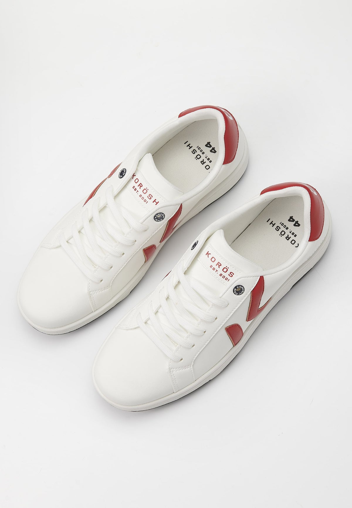 Zapatillas sneaker con logo hombre rojo - Koroshi 2411XC02