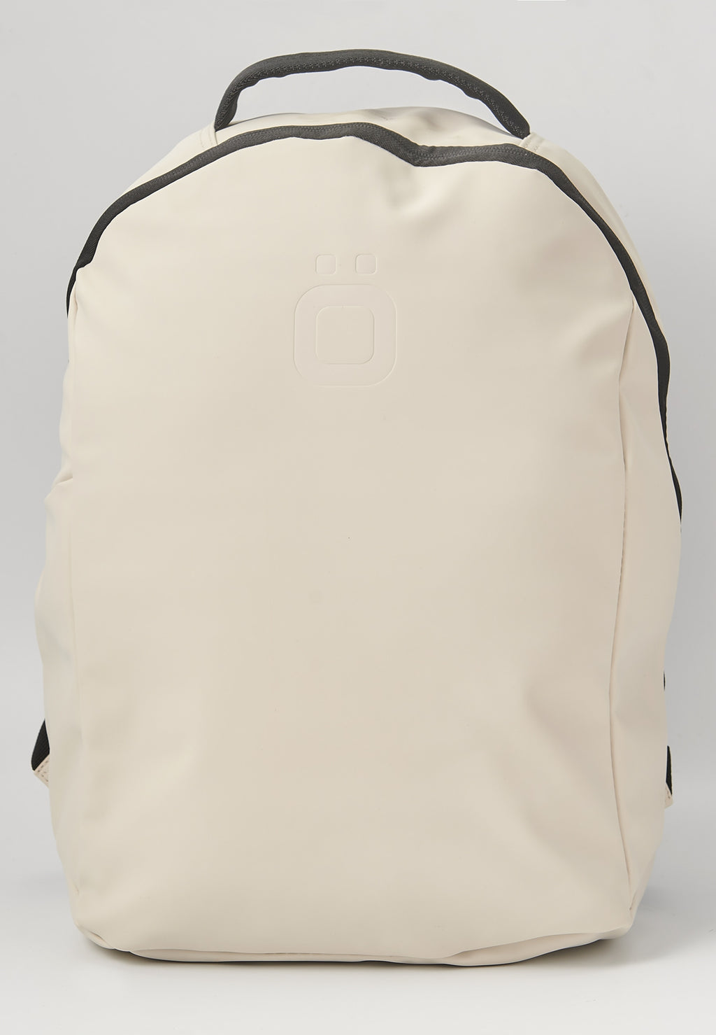 Mochila portatil resistente al agua hombre crudo vista frontal - Koroshi 2411ZA01