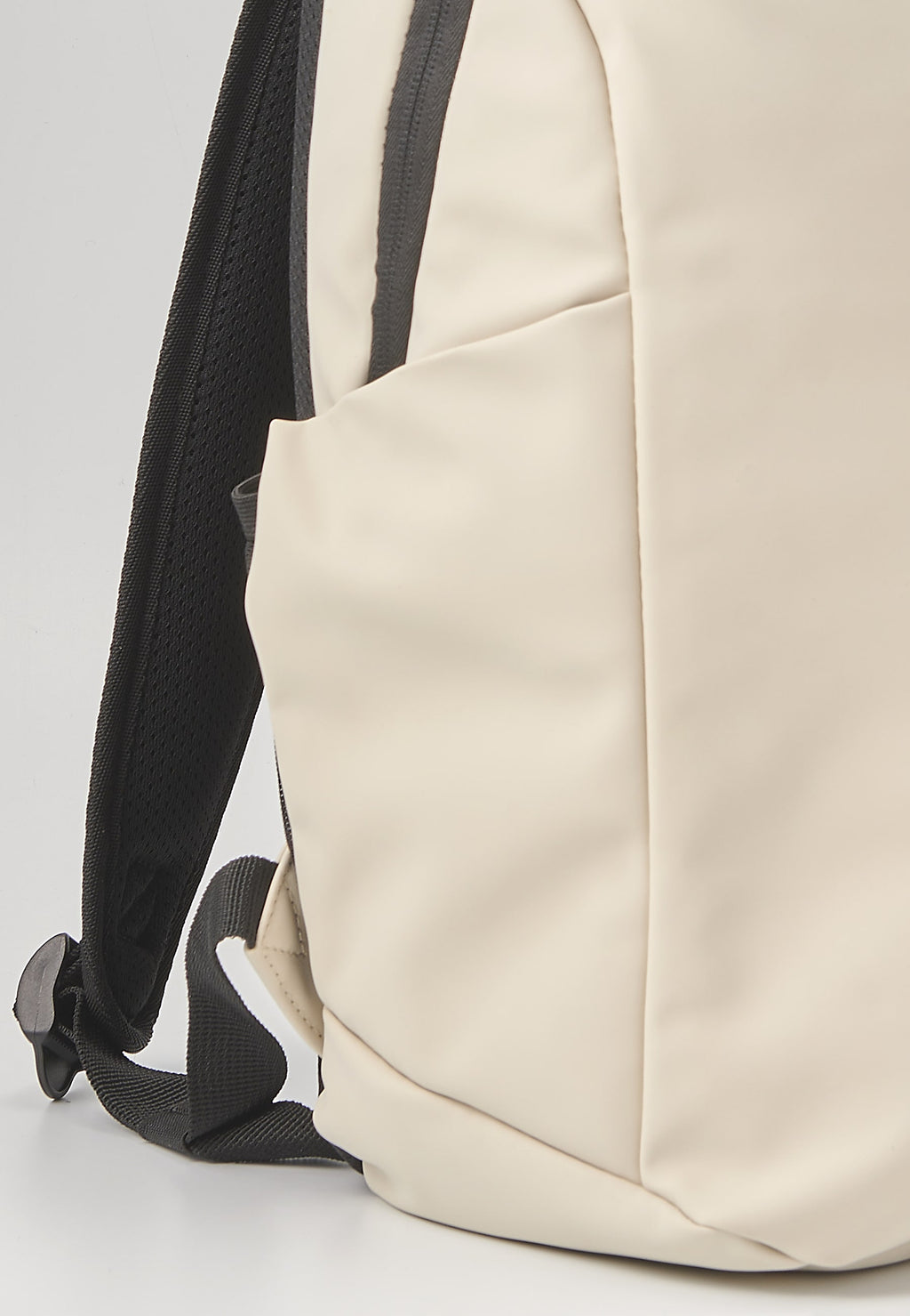 Mochila portatil resistente al agua hombre crudo detalle cremallera - Koroshi 2411ZA01