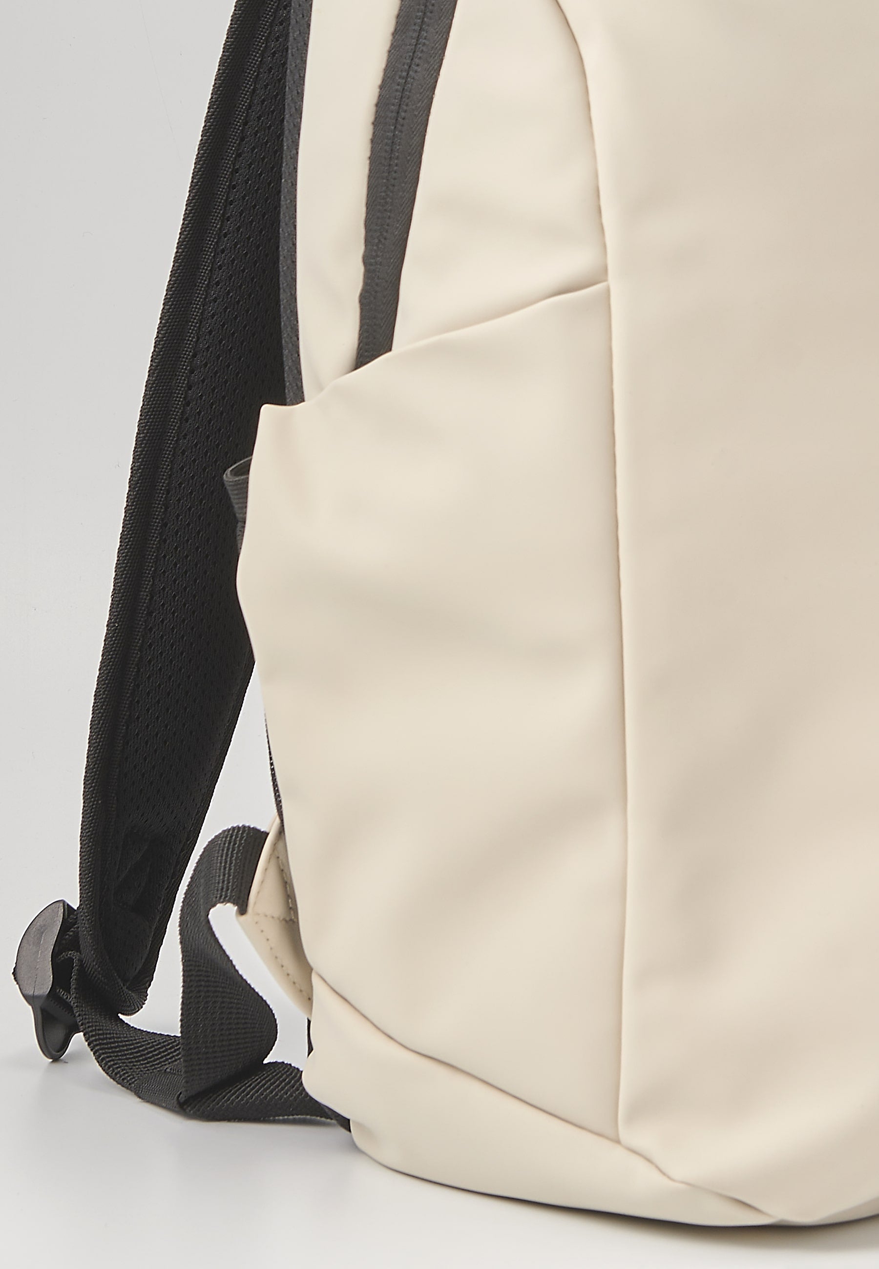 Mochila portatil resistente al agua hombre crudo detalle cremallera - Koroshi 2411ZA01