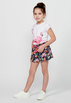 Pack 2 shorts nena multicolor - Koroshi 2418PS02