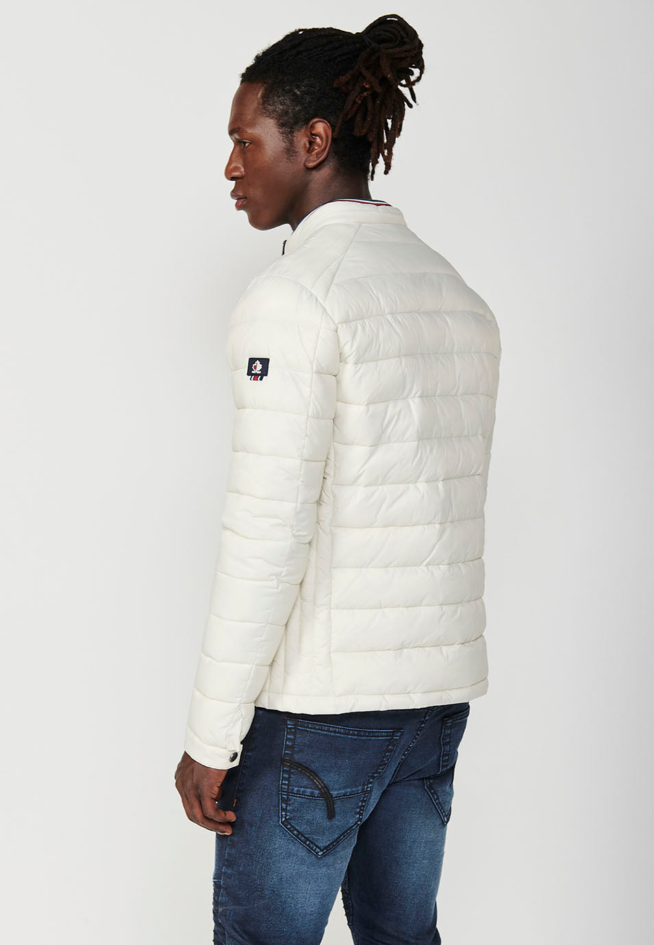 Men's padded jacket