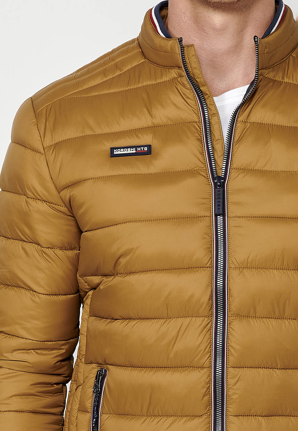 Men's padded jacket
