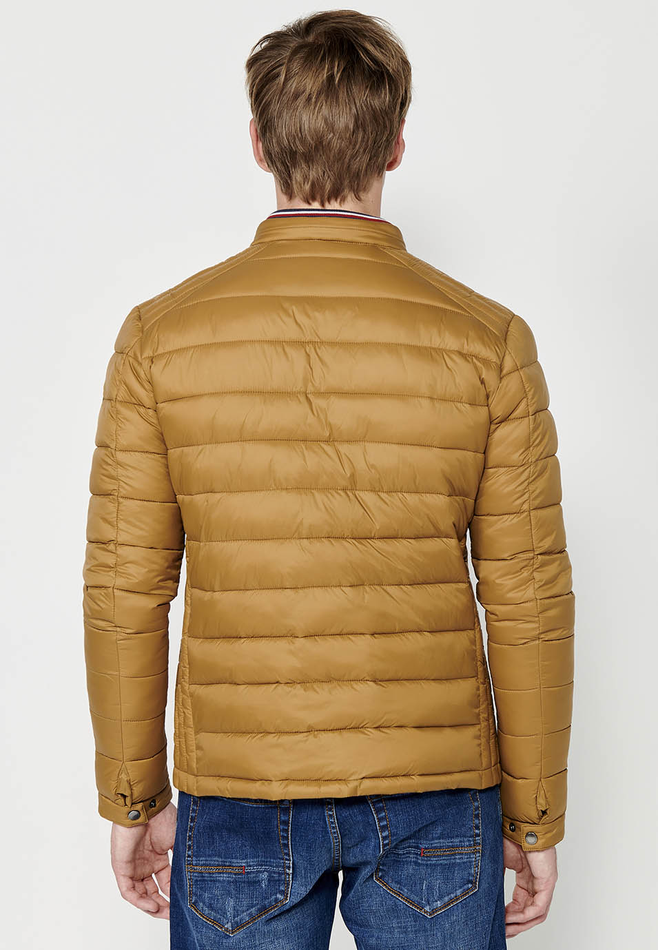 Men's padded jacket