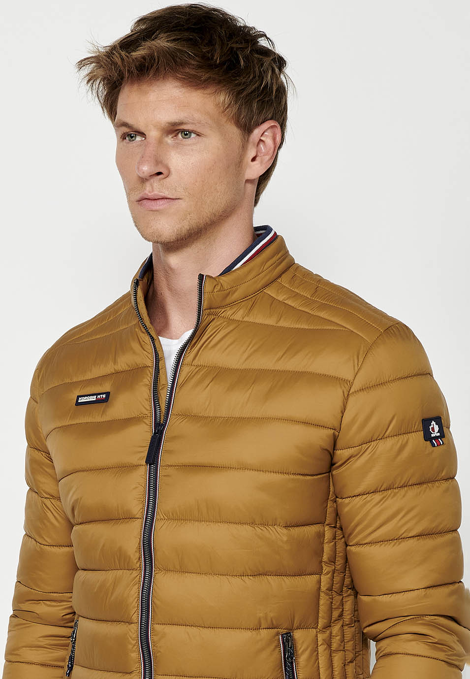 Men's padded jacket