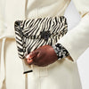 Bolso mujer efecto zebra