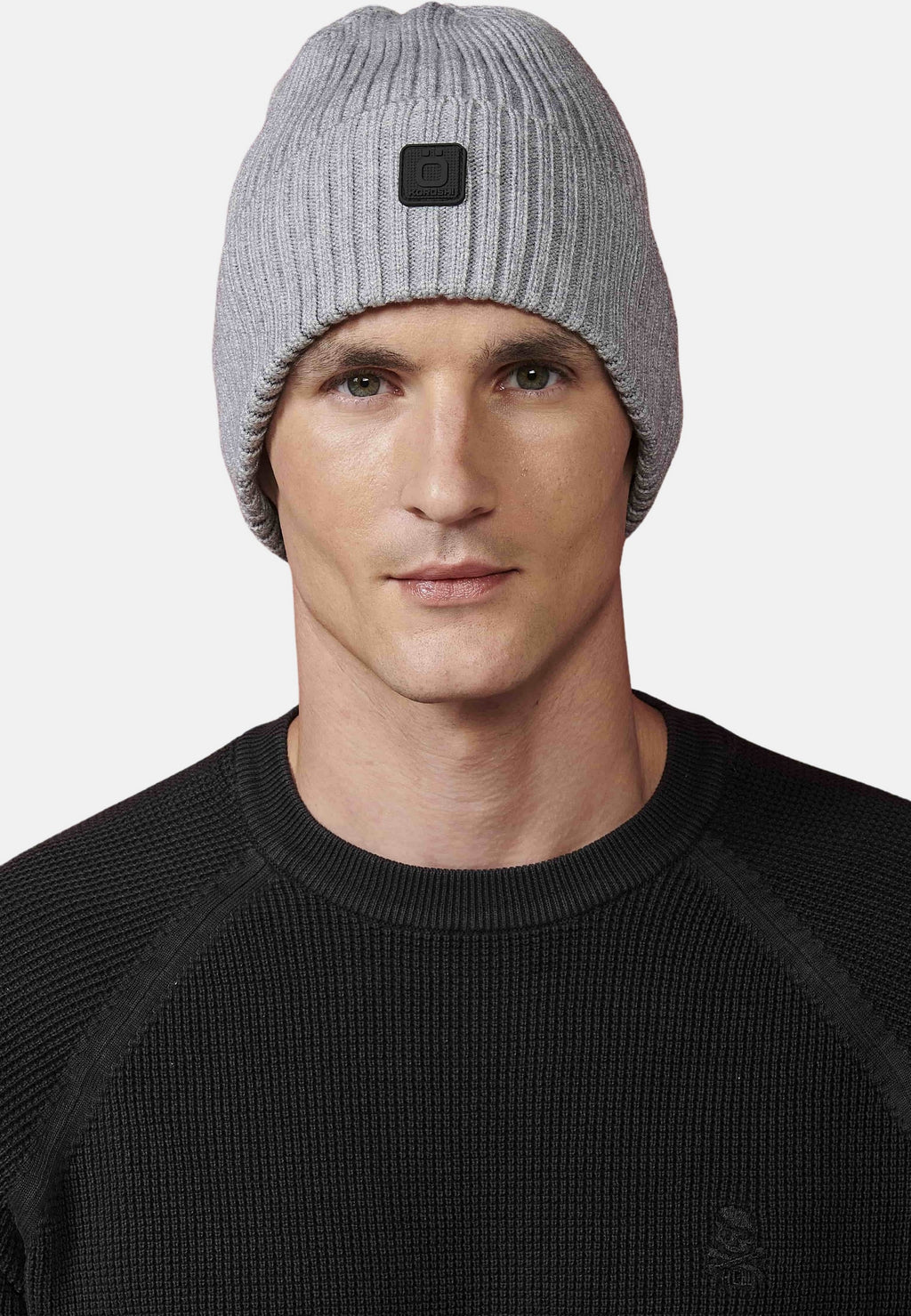 Gorro Beanie Punto Tricot Unisex – Koroshi 2423HA02