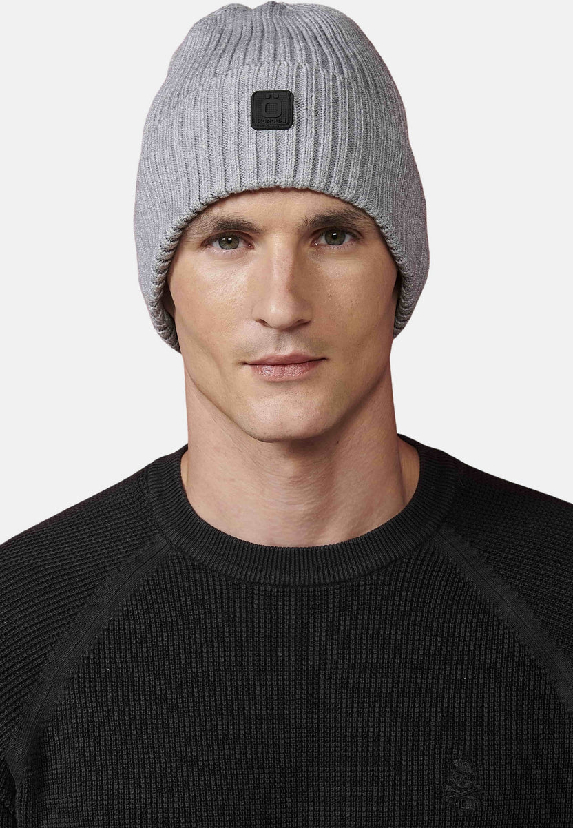 Gorro de punt de tricot per a home i dona | moda urbana