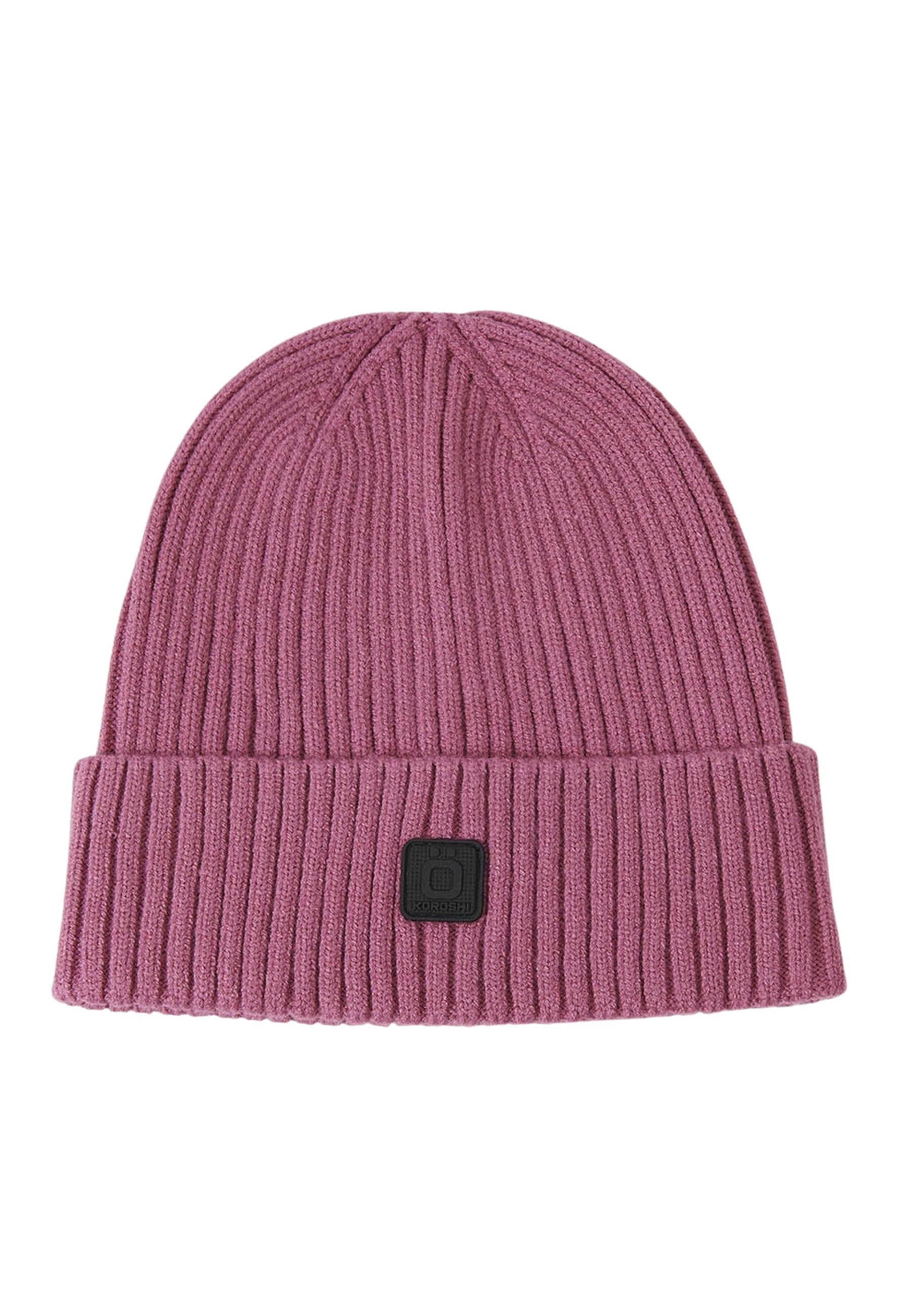 Gorro Beanie Punto Tricot Unisex – Koroshi 2423HA02