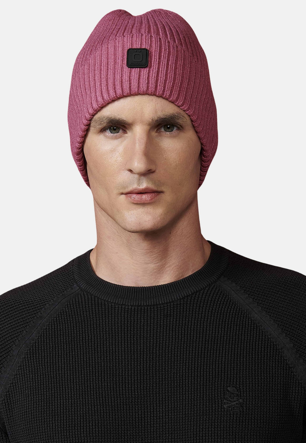 Gorro Beanie Punto Tricot Unisex – Koroshi 2423HA02