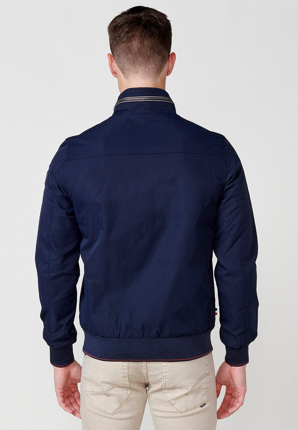 Caçadora harrington coll alt home navy - Koroshi 2511JA16