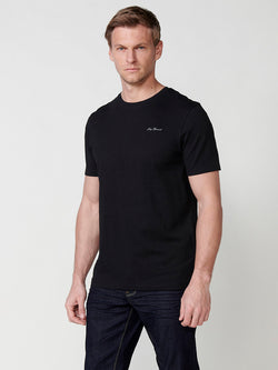 Lot de 2 t-shirts basiques manches courtes homme blanc et noir - Koroshi 2511MC00