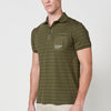 Men's short sleeve polo shirt,
