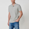 Men's Cotton Polo Shirt with Shirt Collar