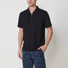 Men's Short Sleeve Polo Shirt with Shirt Collar