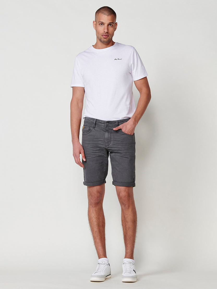 Bermuda twill algodón hombre gris - Koroshi 2511PS00