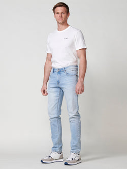 Jean super skinny homme bleu clair - Koroshi 2511PT25