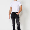 Regular fit workwear long pants for Men