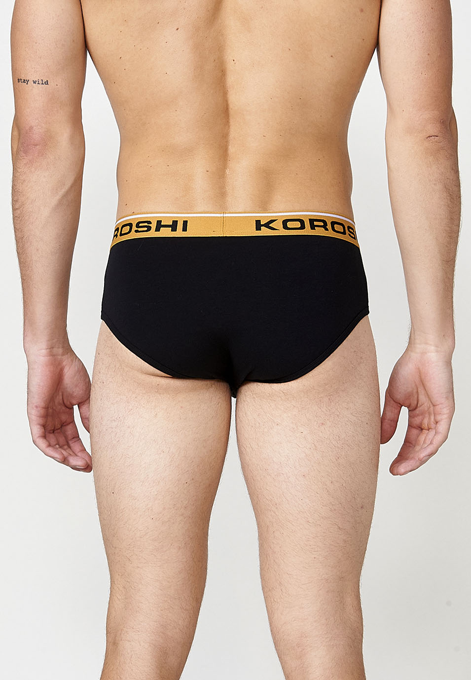 Pack 7 Calzoncillos Slip Hombre Multicolor – Koroshi