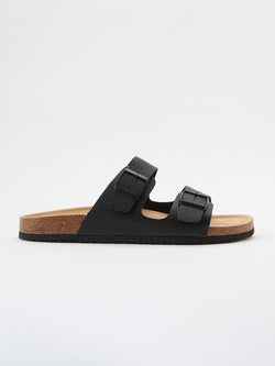 Sandàlies bio amb sivelles home negre - Koroshi 2511XC05