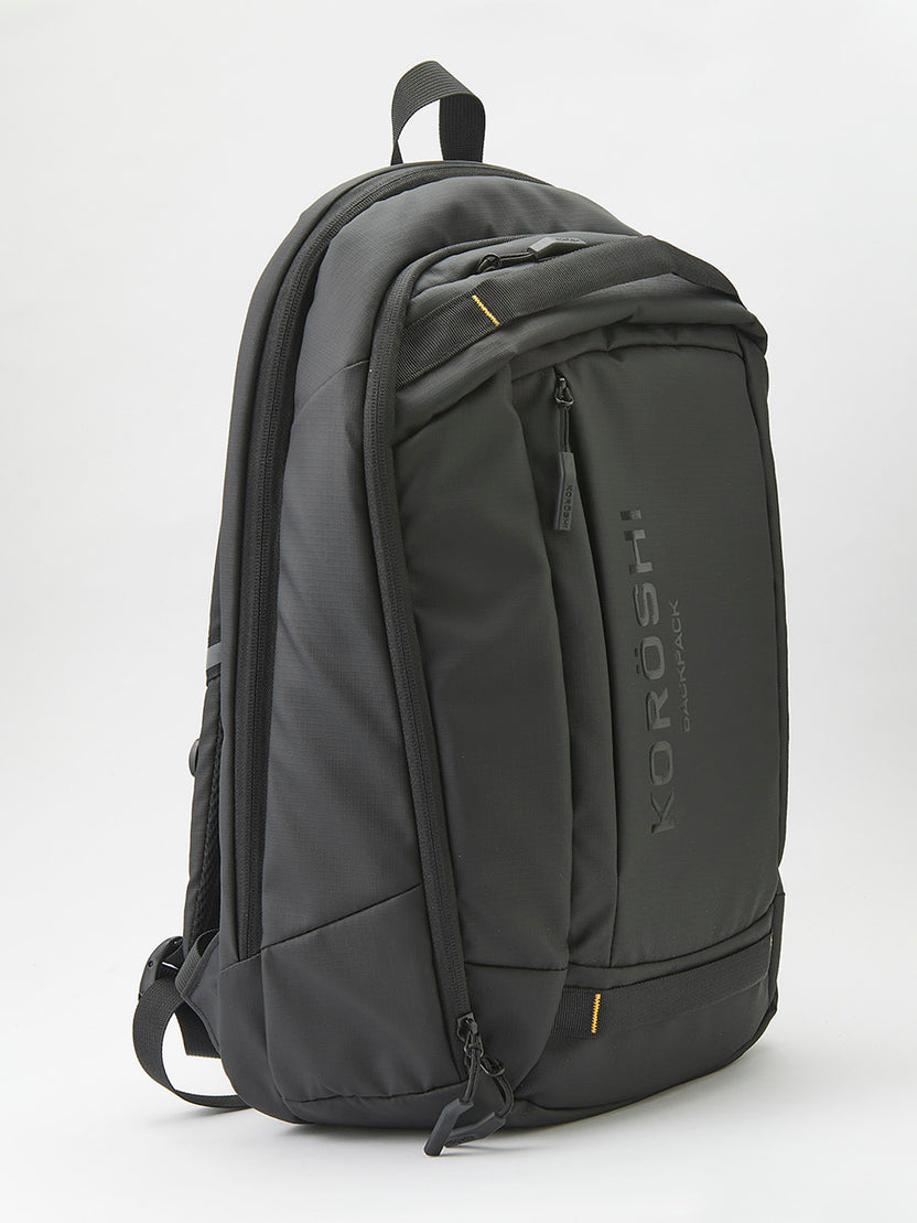 Zaino porta pc da uomo nero - Koroshi 2511ZA05