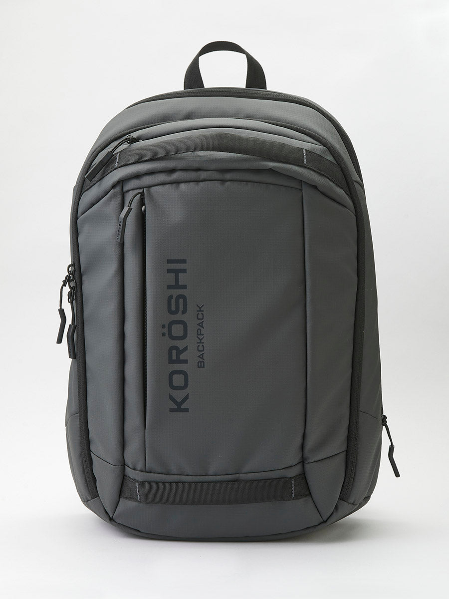 Zaino porta laptop da uomo grigio - Koroshi 2511ZA05