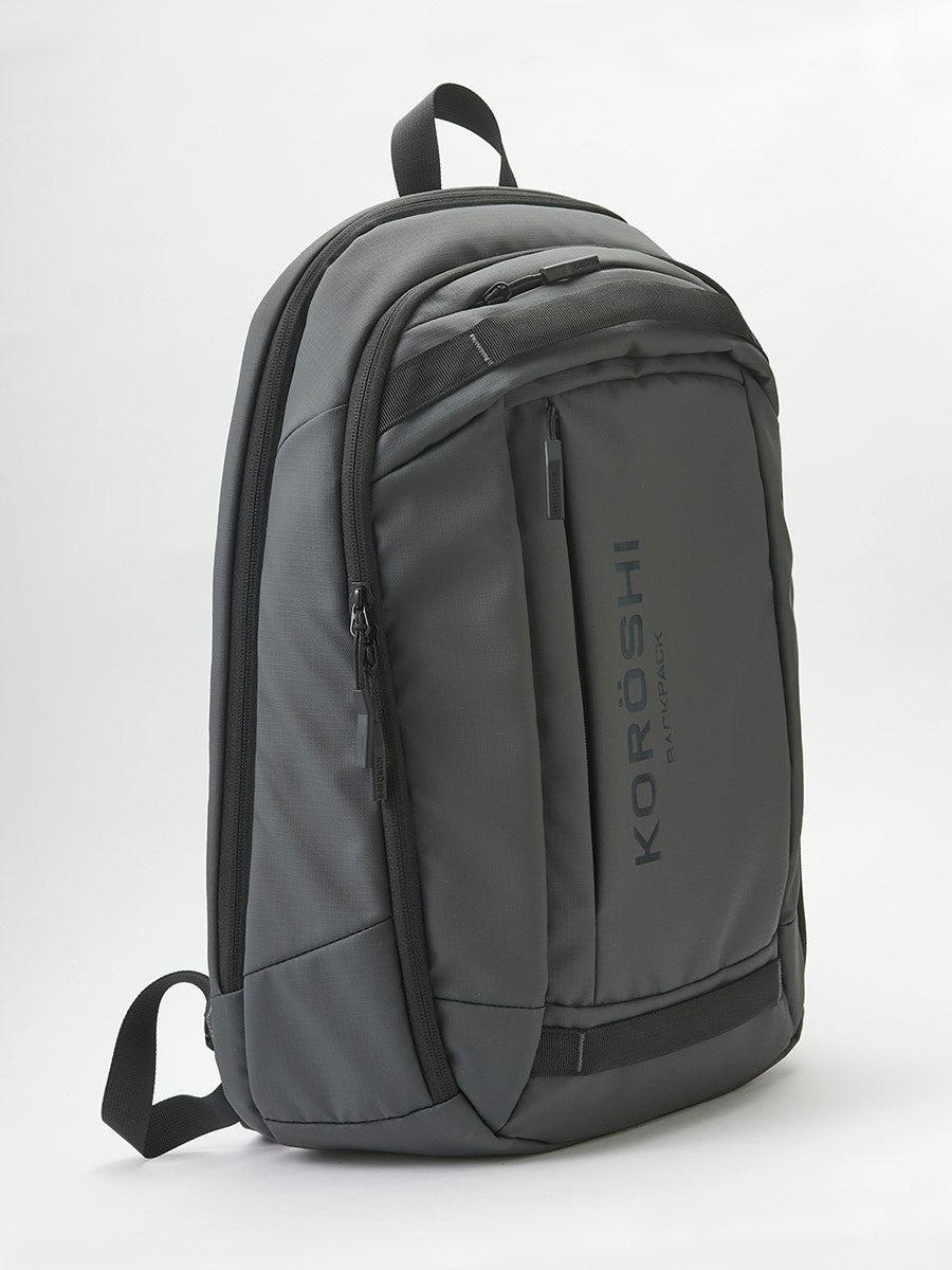 Zaino porta laptop da uomo grigio - Koroshi 2511ZA05