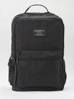 Black men's urban backpack - Koroshi 2511ZA08