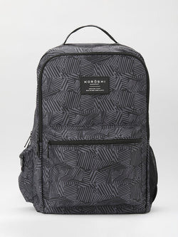 Gray men's urban backpack - Koroshi 2511ZA08