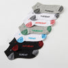 Pack de 7 mitjons, un per cada dia de la setmana, Multicolor per a Home