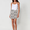 Raw Short Skirt for Women