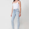 Pantalon jean push up para mujer claro