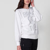 Women's plush sweatshirt